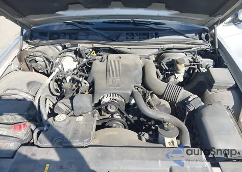 2003 Mercury Grand Marquis Ls from USA, damaged, VIN 2MEFM75W93X693403